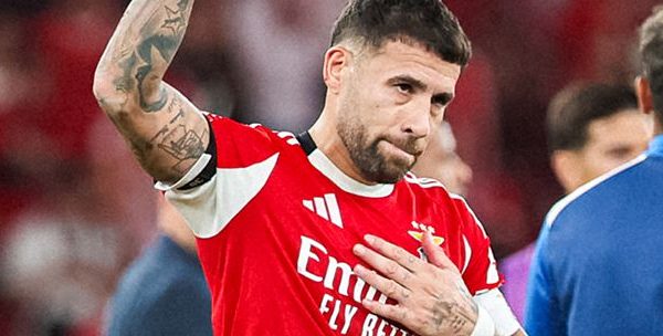 Otamendi: «Custa aceitar o resultado, mas o mais importante é acreditar»