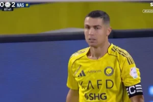 Cristiano Ronaldo, what else. Português fez desta forma o golo 950